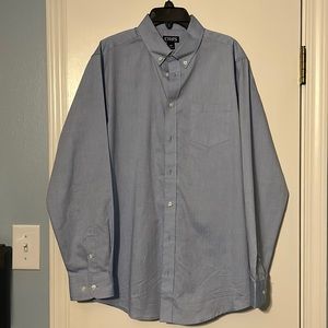 boys blue dress shirt size 20